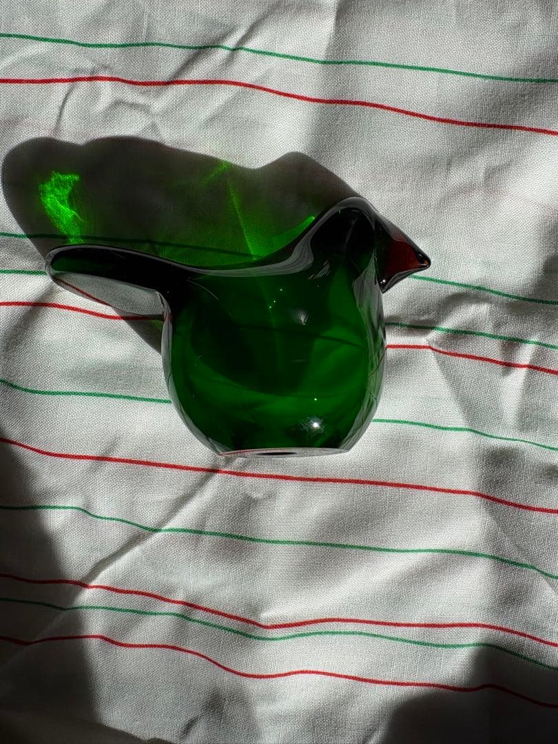  Scope別注 シエッポ グリーン×ブラウン（布と箱付）