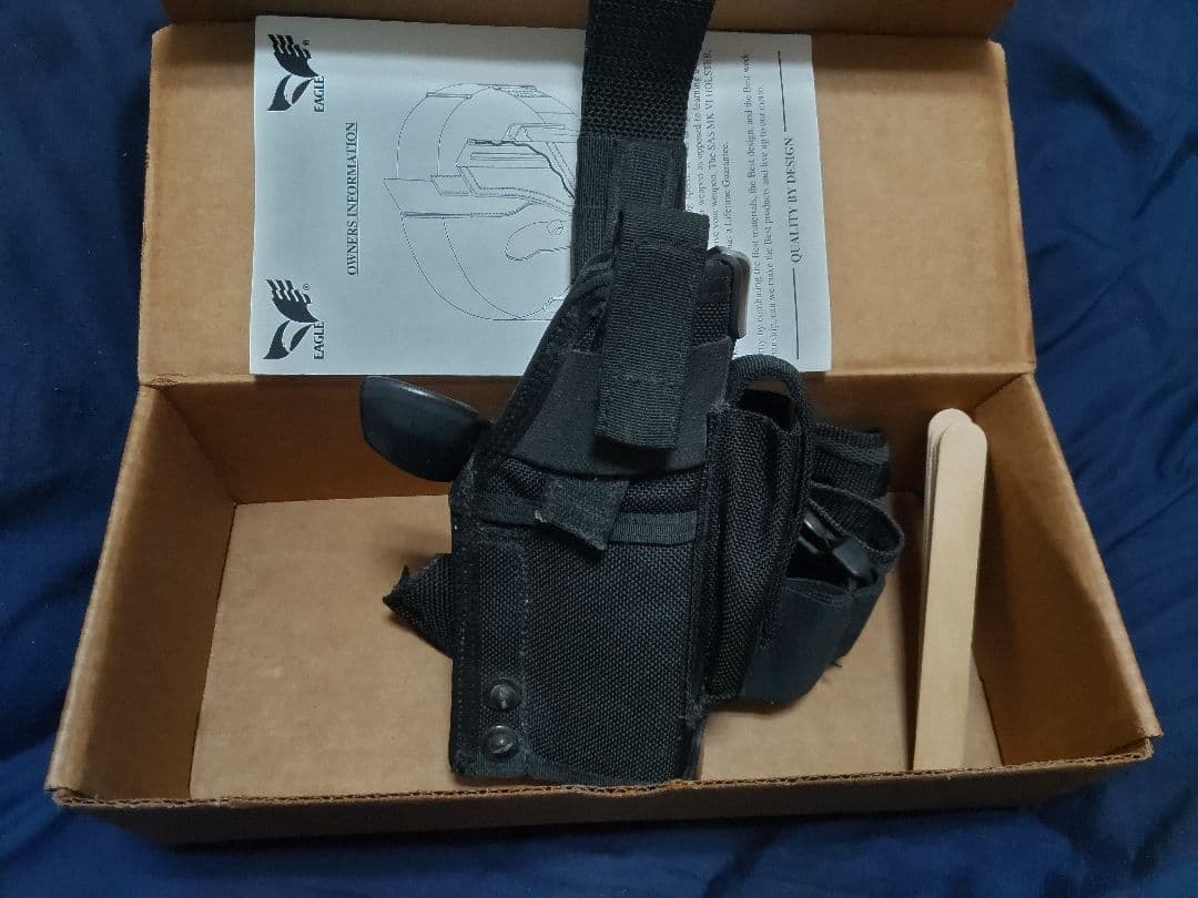 EAGLE SAS mk6 1911 右用ホルスターBK
