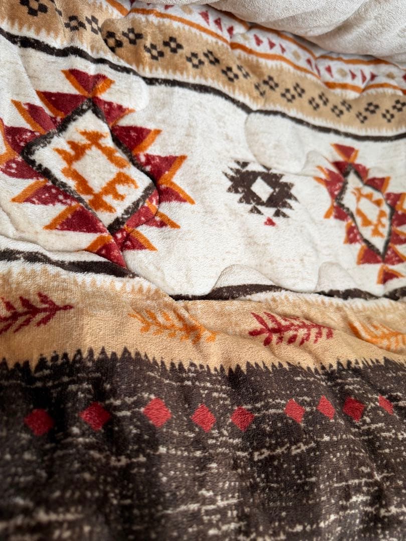 【美品】こたつテーブル・こたつ布団•上掛けのセット