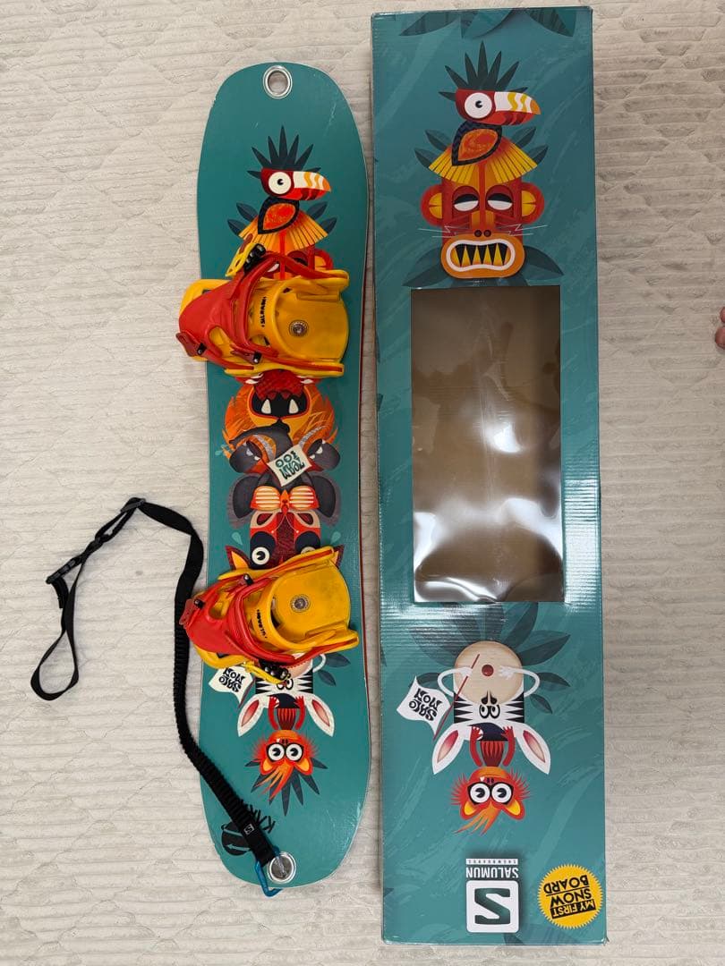 Salomon スノーボード TEAM 100ビンディングセット