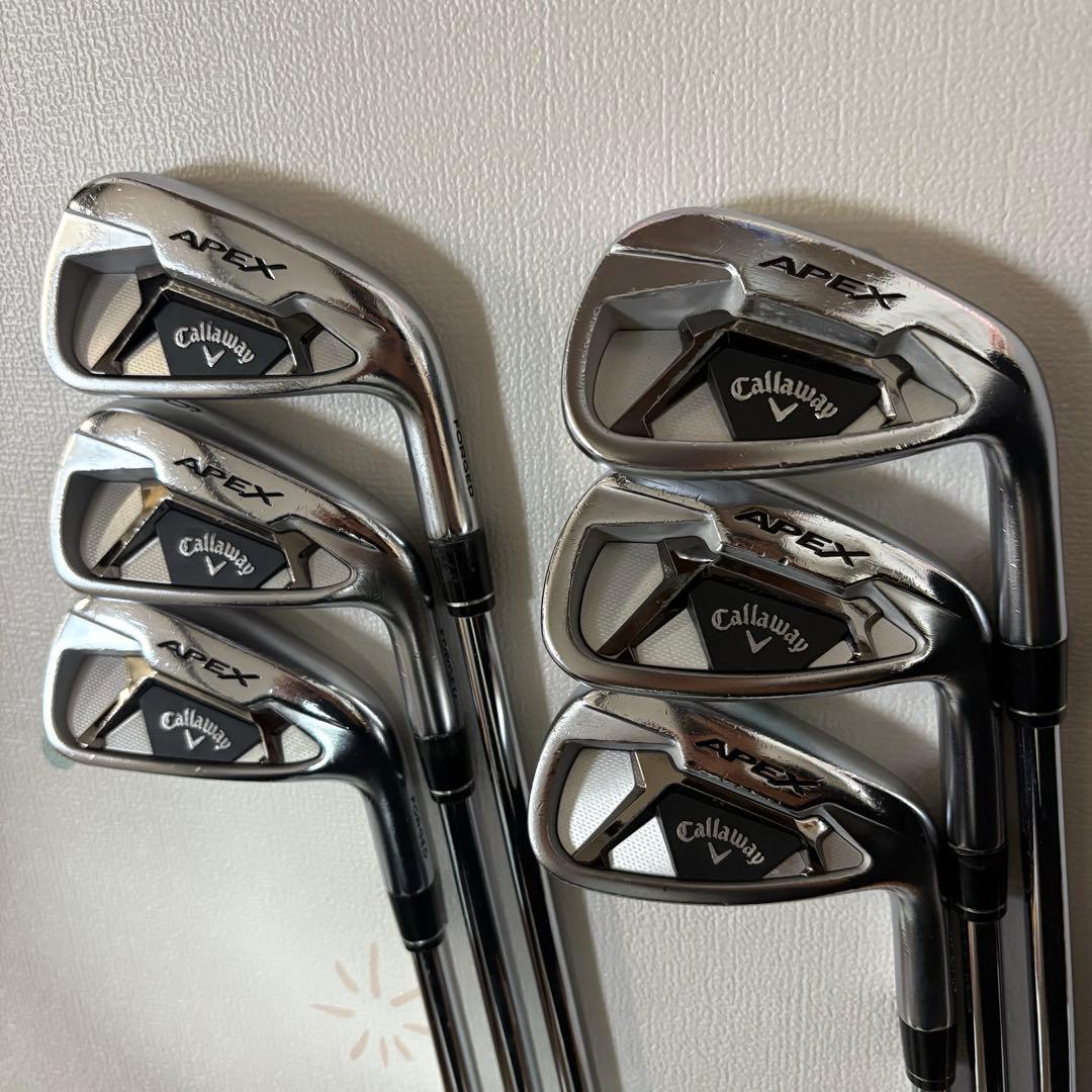Callaway Apex アイアンセット 5～PW 6本セット