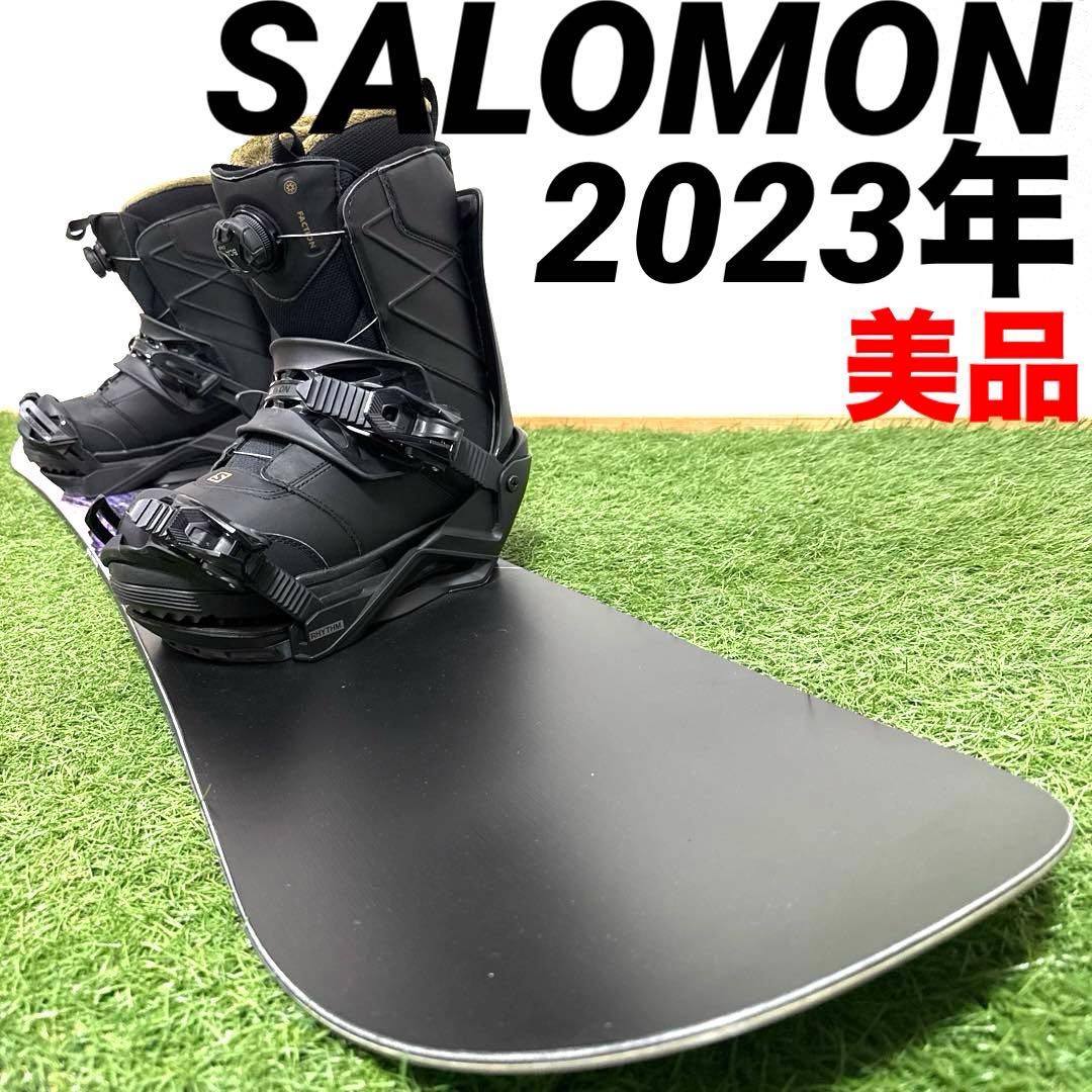 専用ブーツなし‼️美品‼️O1 SALOMON 153cm メンズスノーボードセット