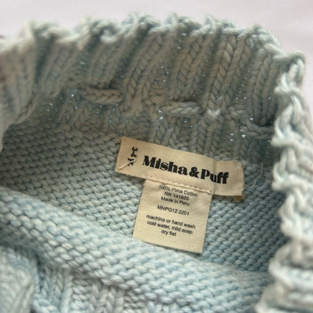 misha&puff skating pond skirt スケポン 3-4y