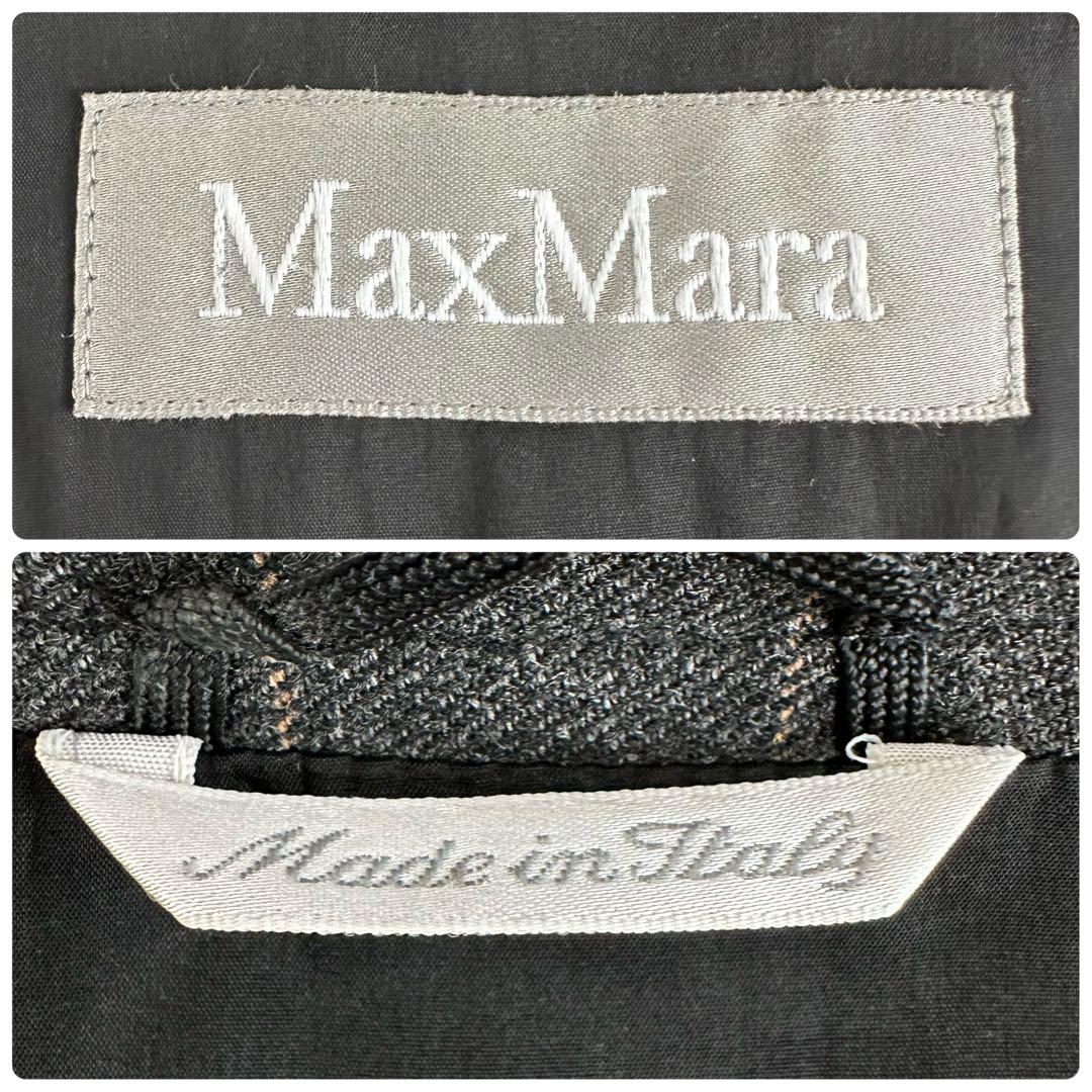 美品✨Max Mara　マックスマーラ　セットアップスーツ　ダブル　パンツ　XL