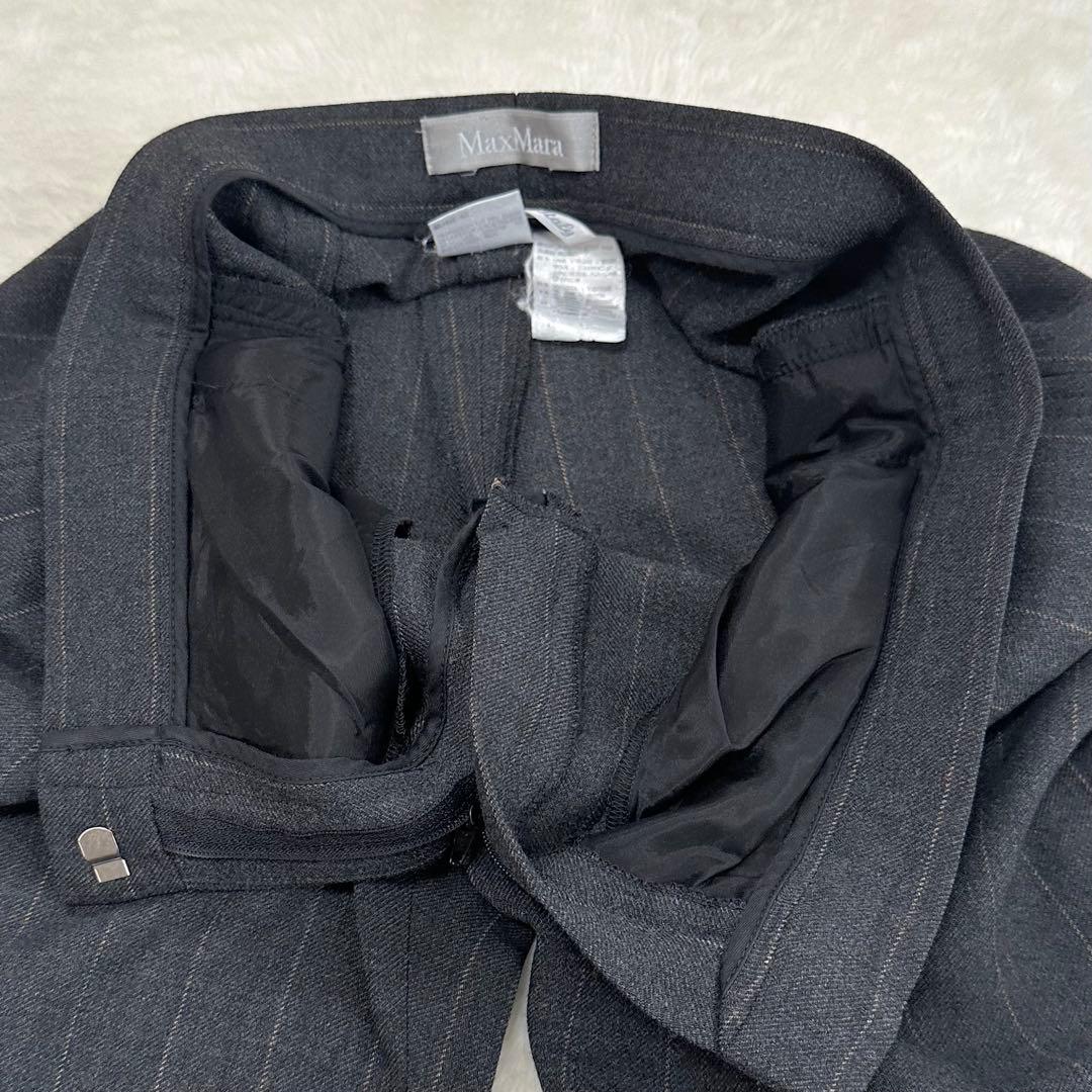 美品✨Max Mara　マックスマーラ　セットアップスーツ　ダブル　パンツ　XL