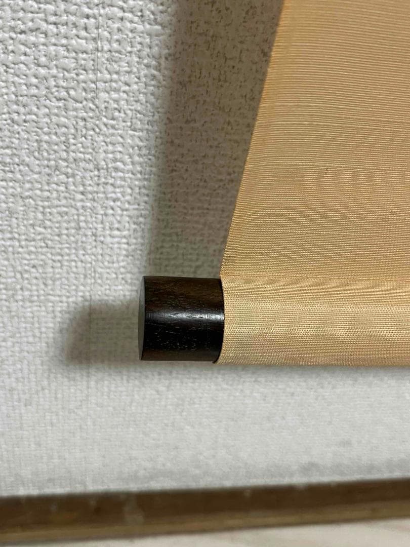 水墨絵画　掛け軸　肉筆逸品 清朝皇室ラスト・エンペラー愛新覚羅家皇族(S-8)