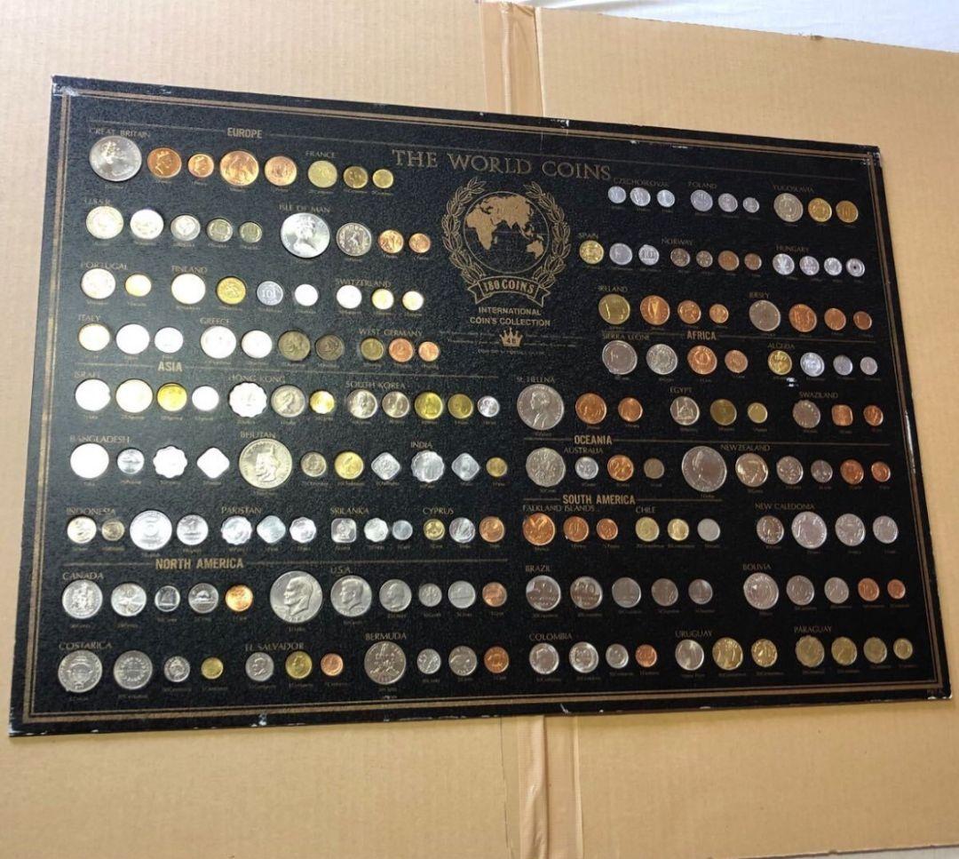 180種 世界の コレクション 外貨　銀貨　美品