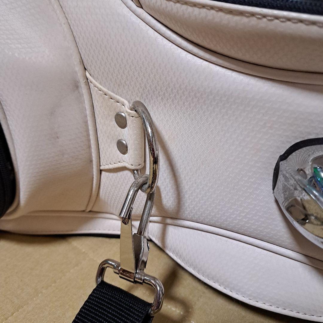 HONMAツアーワールドキャディバッグ-9.5インチ。フード付き（フードは美品)