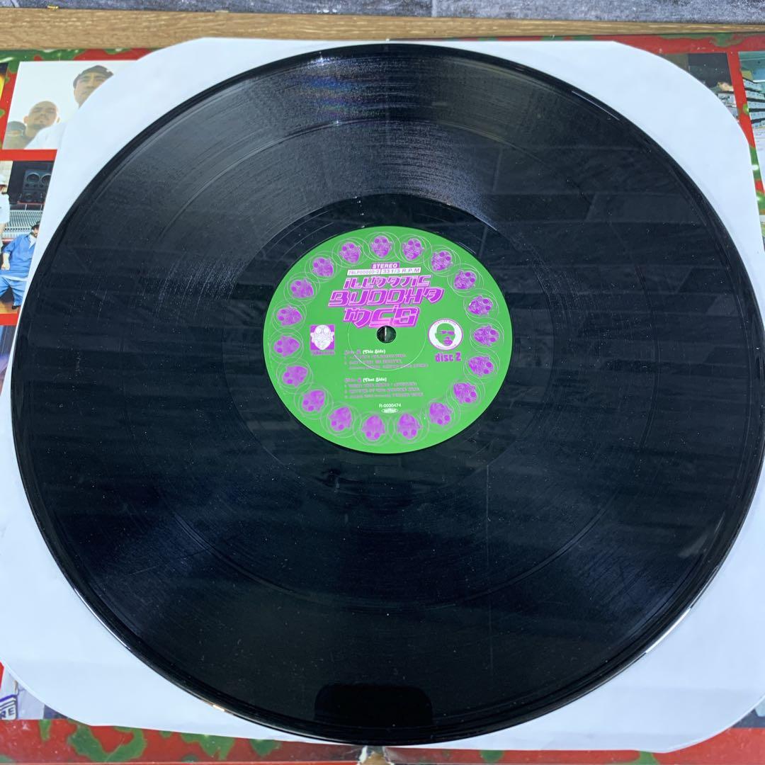 激レア　BUDDHA BRAND　病める無限のブッダの世界　3枚組 レコード