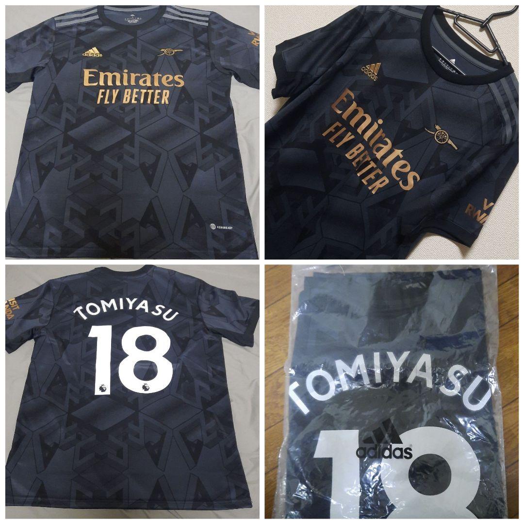 アーセナル トミヤス 18 ブラックジャ