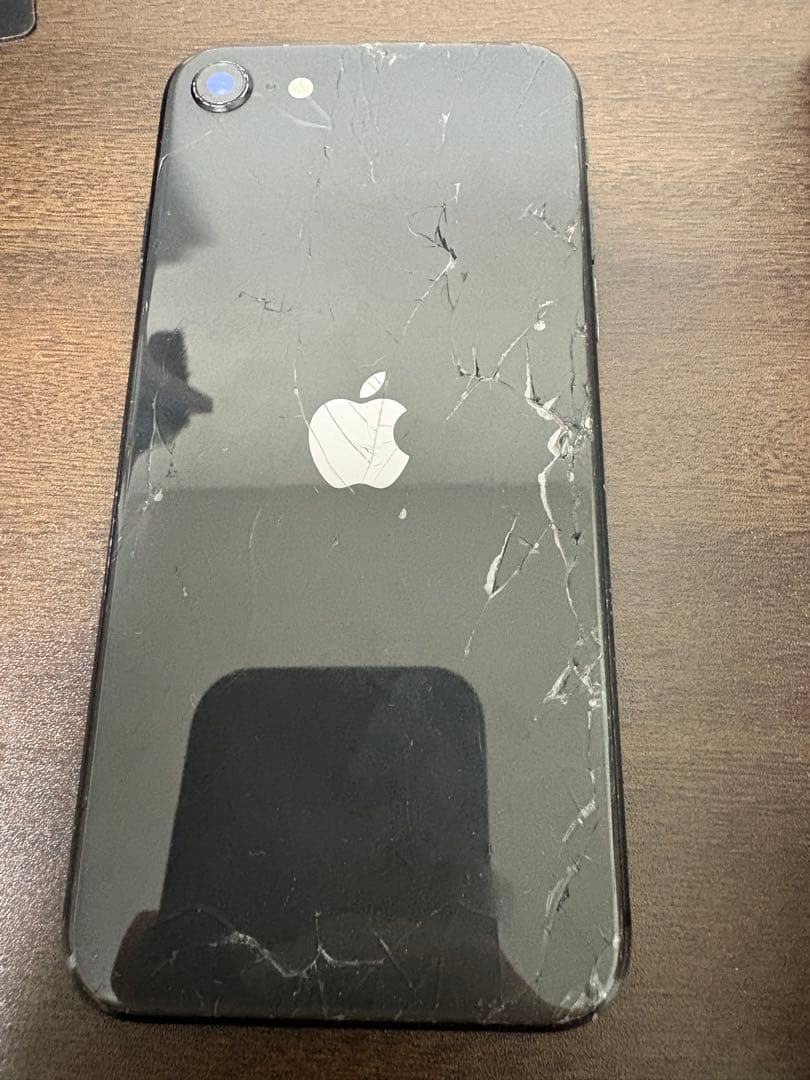 iPhone SE (第2世代) 64GB ブラック 箱付き