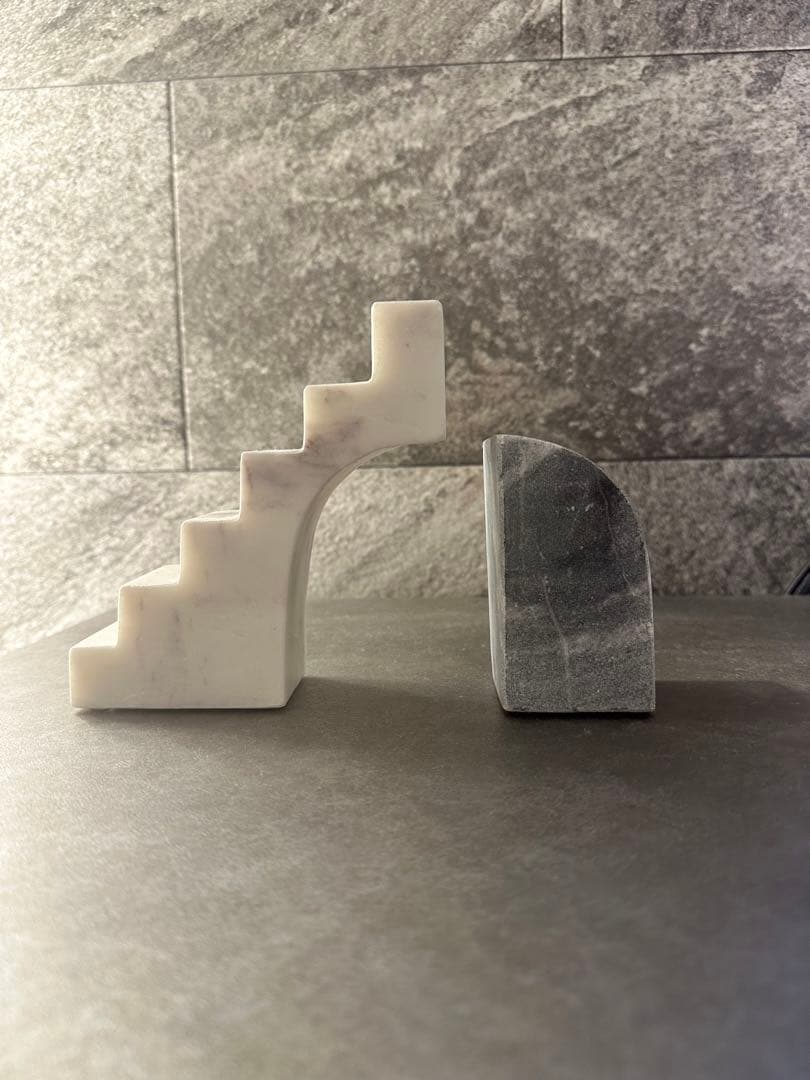 大理石　オブジェ