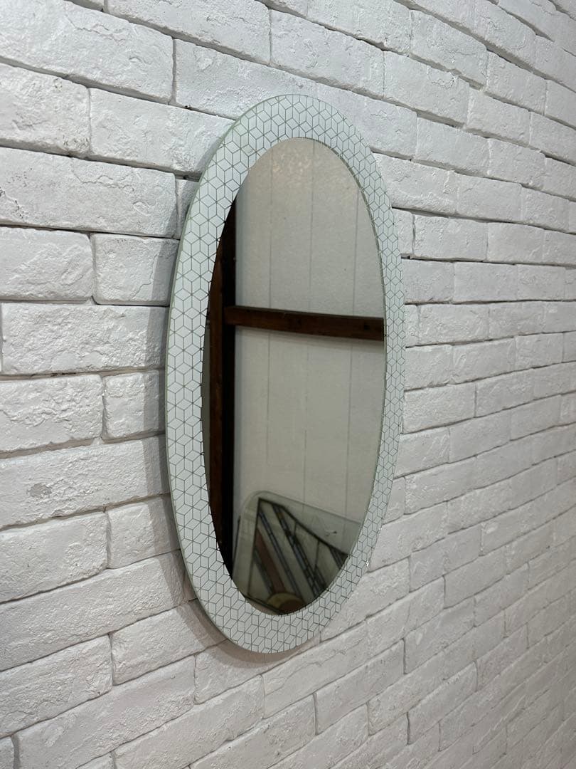 ⭐️【全国送料無料】定価2万円　壁掛け　ミラー　鏡　ウォール