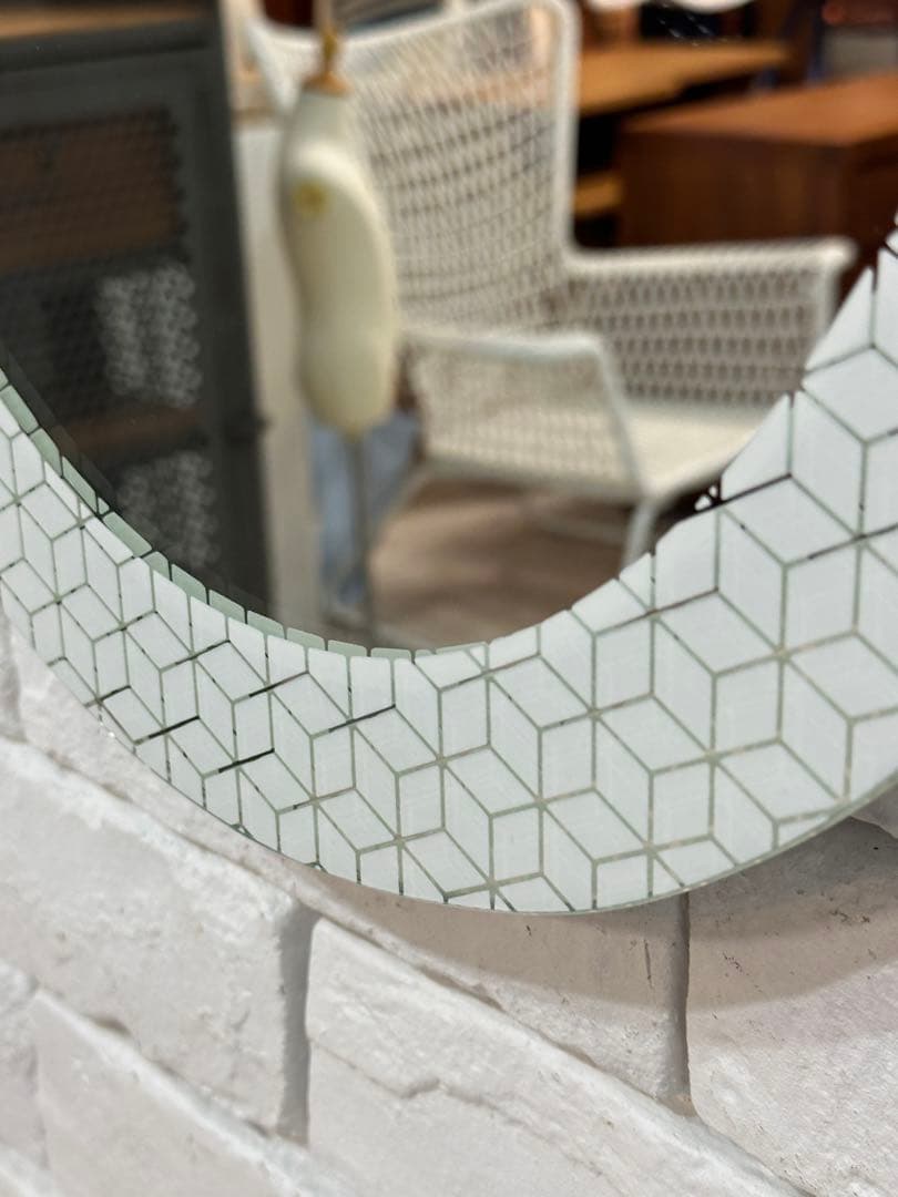 ⭐️【全国送料無料】定価2万円　壁掛け　ミラー　鏡　ウォール