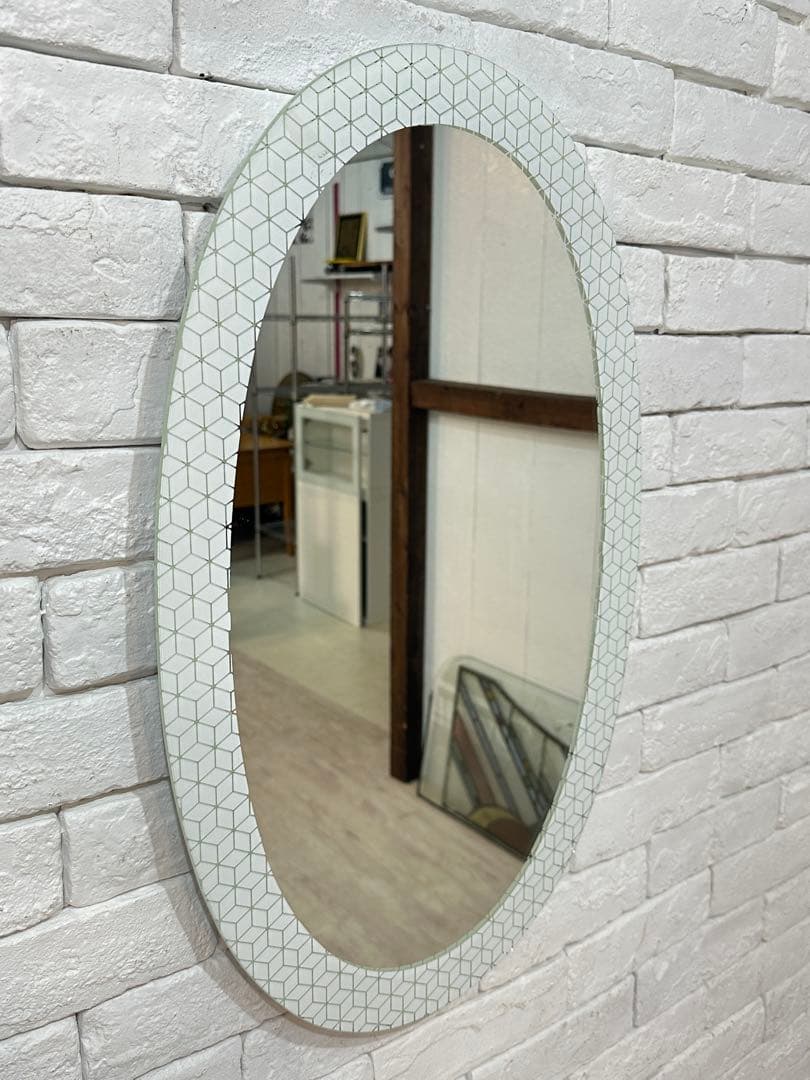 ⭐️【全国送料無料】定価2万円　壁掛け　ミラー　鏡　ウォール