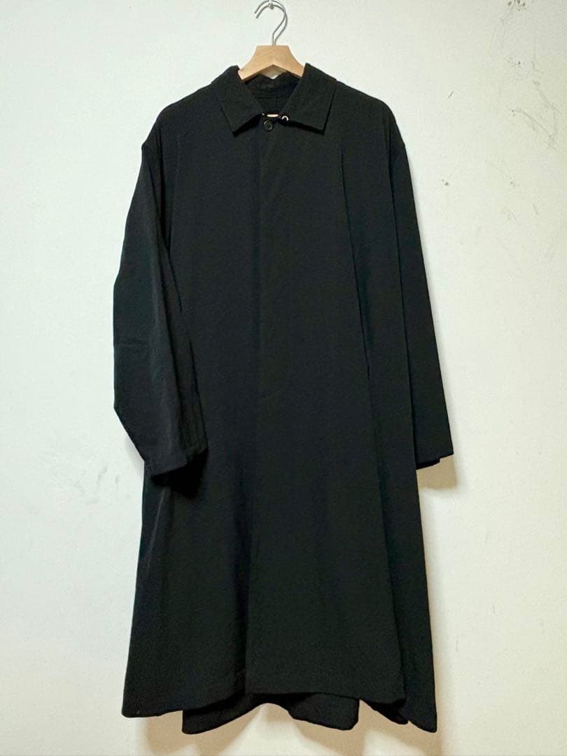 Y’s for men ワイズフォーメン ウールコート ブラック