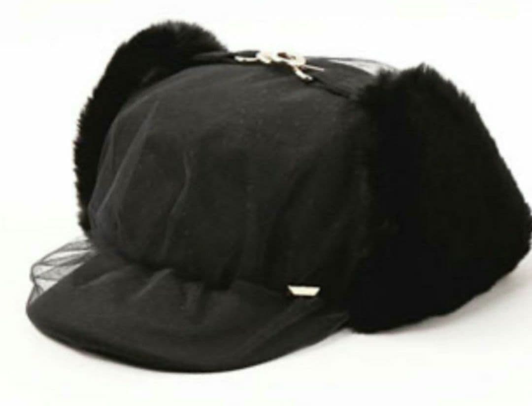 定価16500円　カシラ　フライトキャップ　黒　ユニクロ　ニコアンド