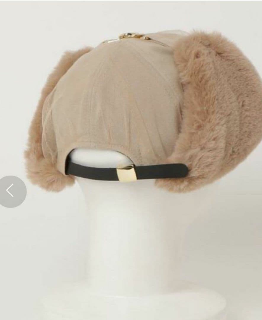 定価16500円　カシラ　フライトキャップ　黒　ユニクロ　ニコアンド