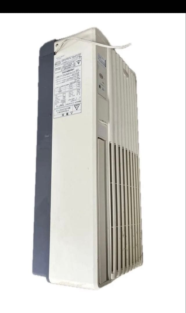 【ジャンク】窓枠有 KAW-1817 窓用エアコン 冷暖房