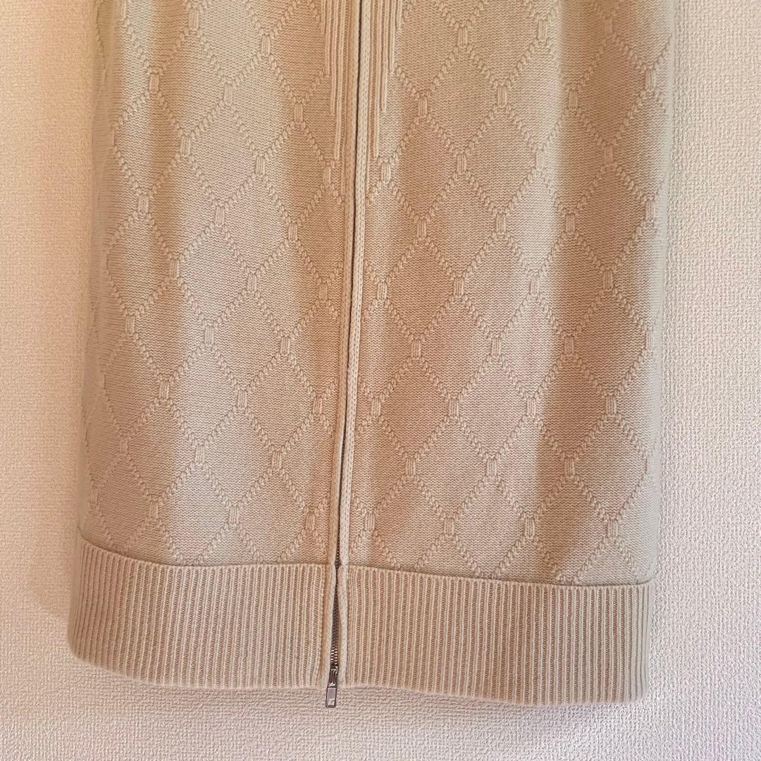 マルジェラ ドライバーズニットベスト カシミヤ