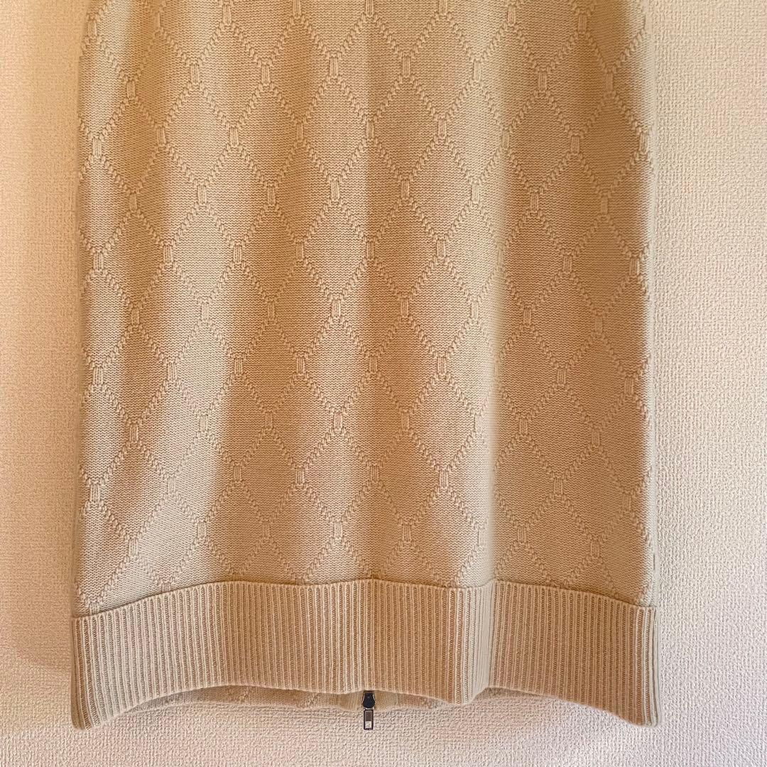 マルジェラ ドライバーズニットベスト カシミヤ