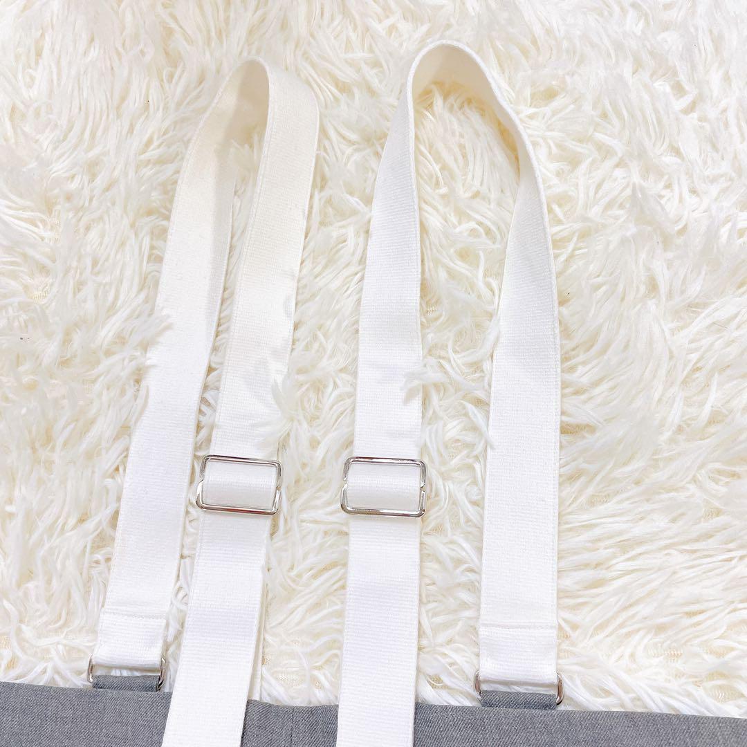 美品✨イエナラブークル ウールサージオーバーパンツ サロペット　2023AW