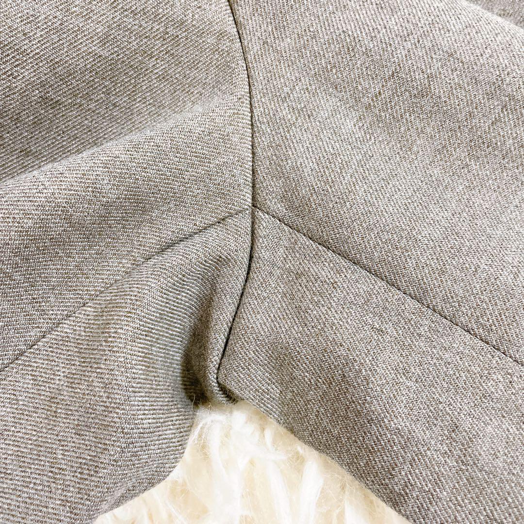 美品✨イエナラブークル ウールサージオーバーパンツ サロペット　2023AW