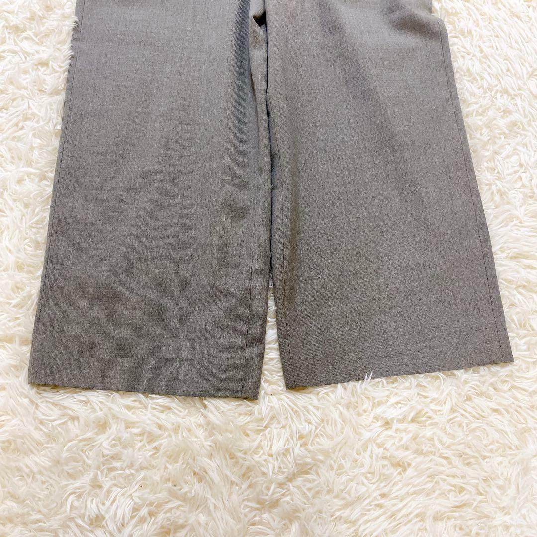 美品✨イエナラブークル ウールサージオーバーパンツ サロペット　2023AW