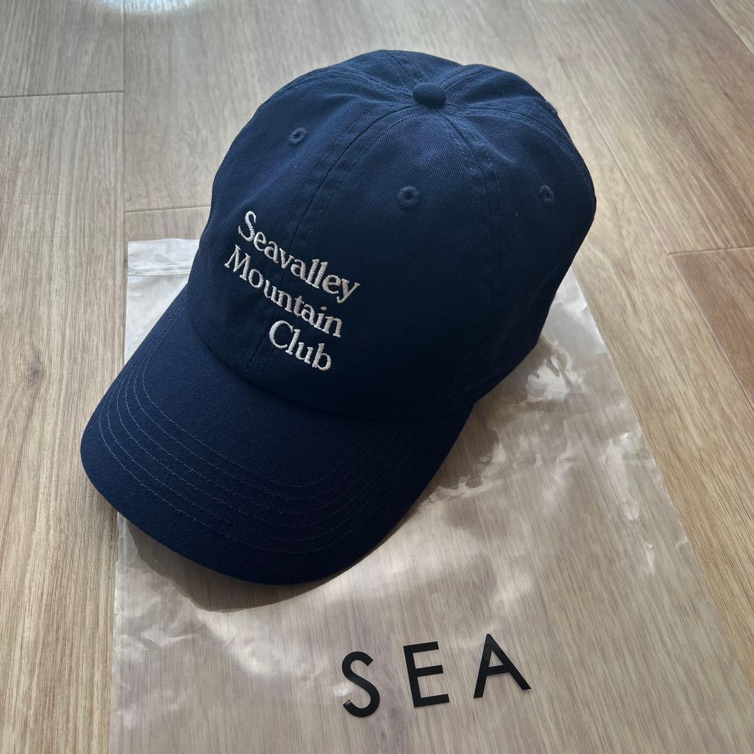 【新品未使用】 SEA キャップ