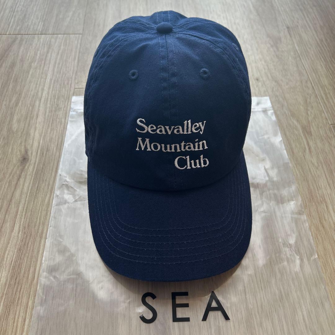 【新品未使用】 SEA キャップ