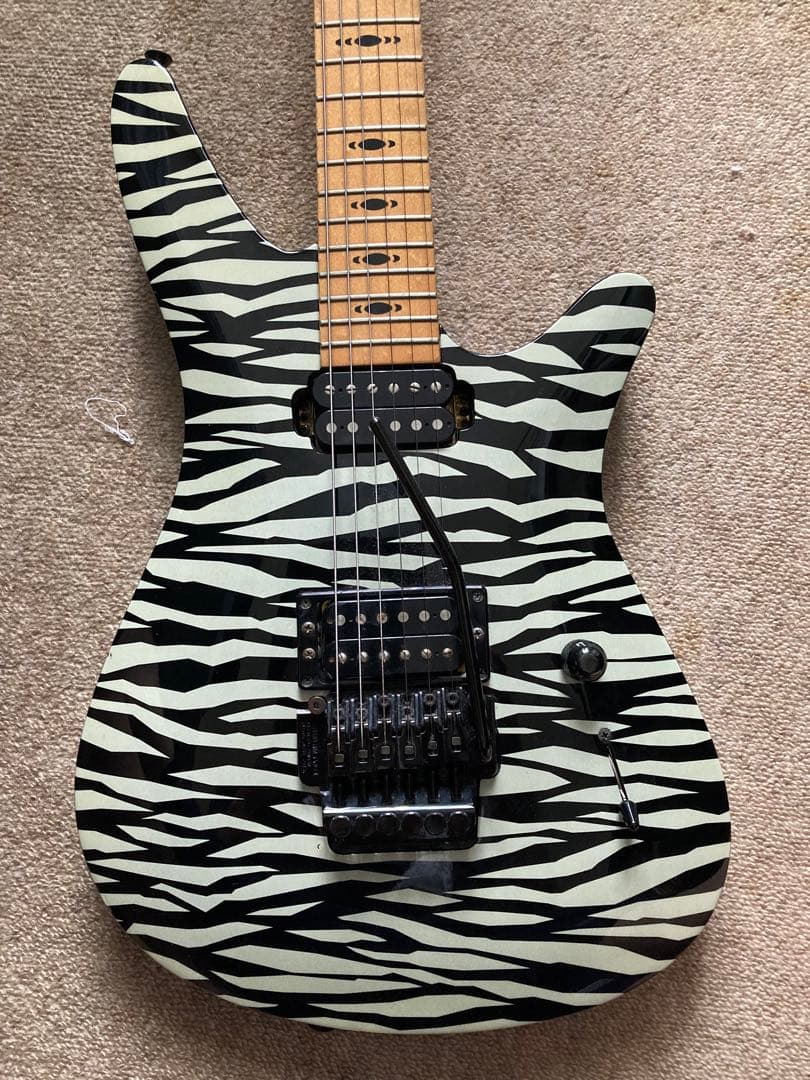 Yamaha MG-MIII エレキギター ゼブラ柄