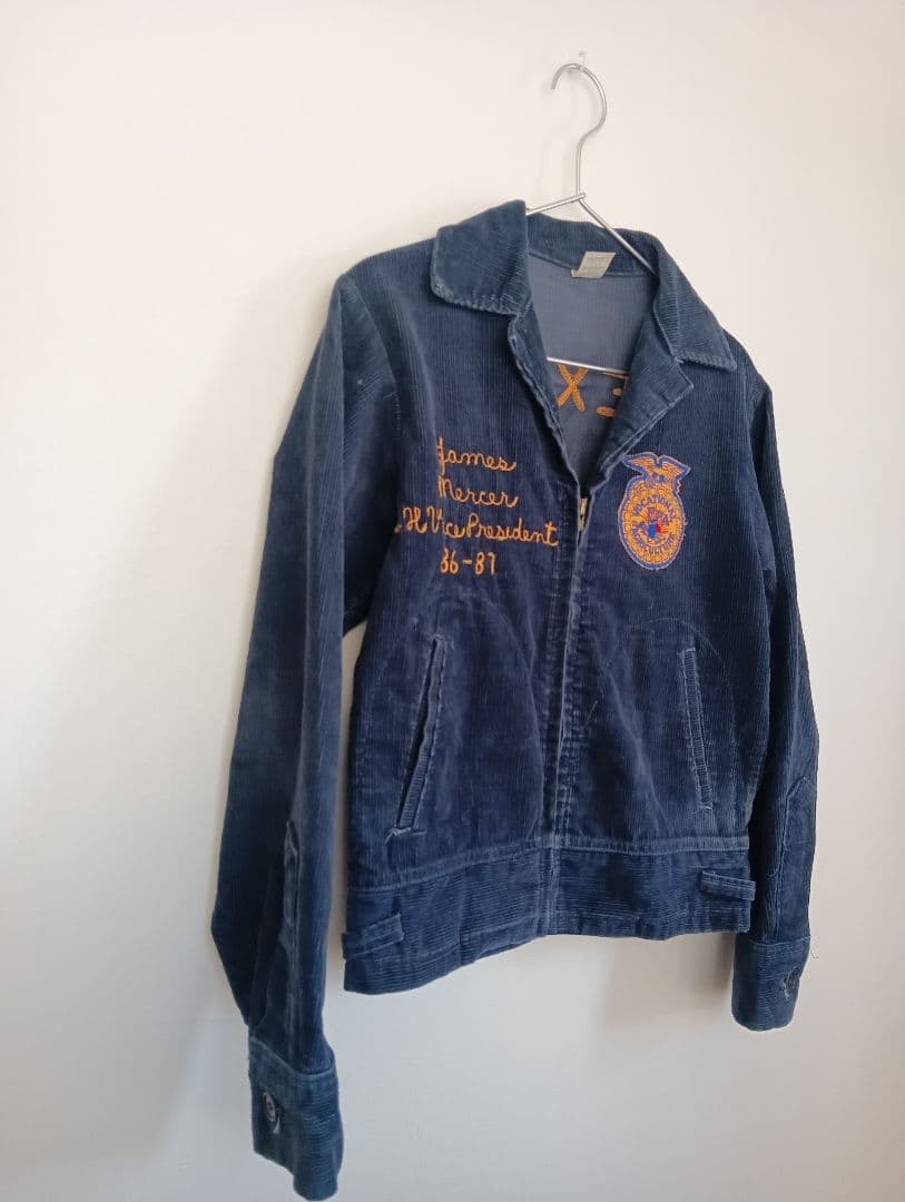 FFA　ジャケット　ヴィンテージ　32サイズ　S　80年代　TEXAS