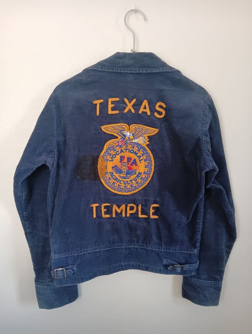 FFA　ジャケット　ヴィンテージ　32サイズ　S　80年代　TEXAS