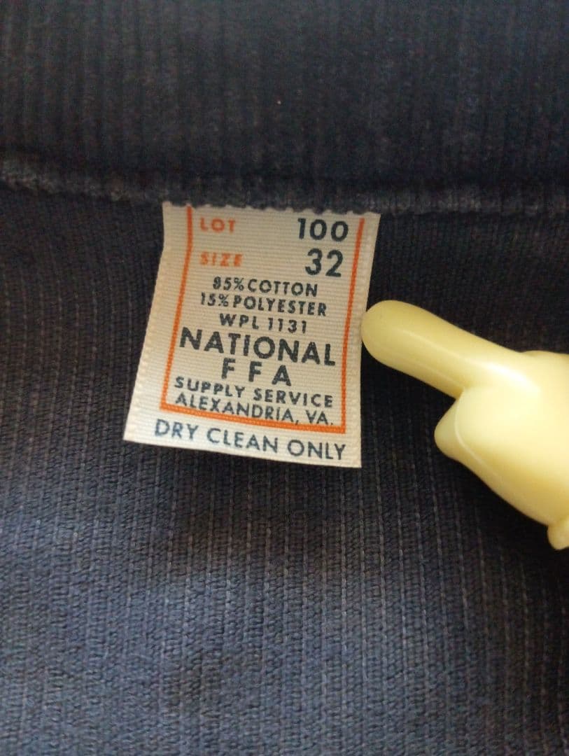 FFA　ジャケット　ヴィンテージ　32サイズ　S　80年代　TEXAS