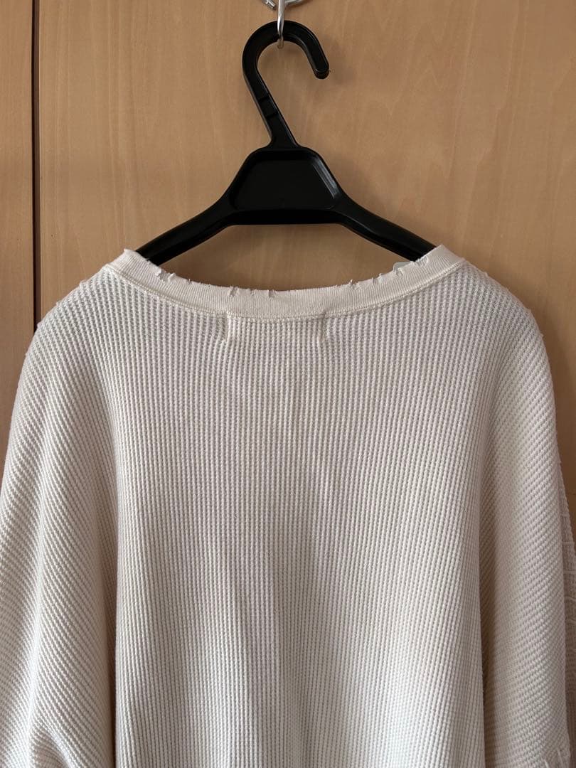 DISCOVERED ディスカバードDAMAGE WAFFLE CUTSAWN