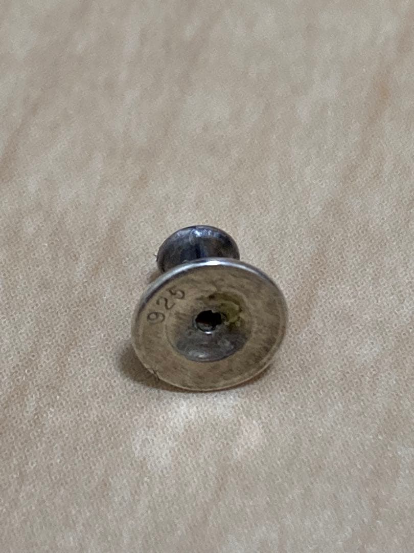 CHROME HEARTS（クロムハーツ） クロスボールスタッド ピアス