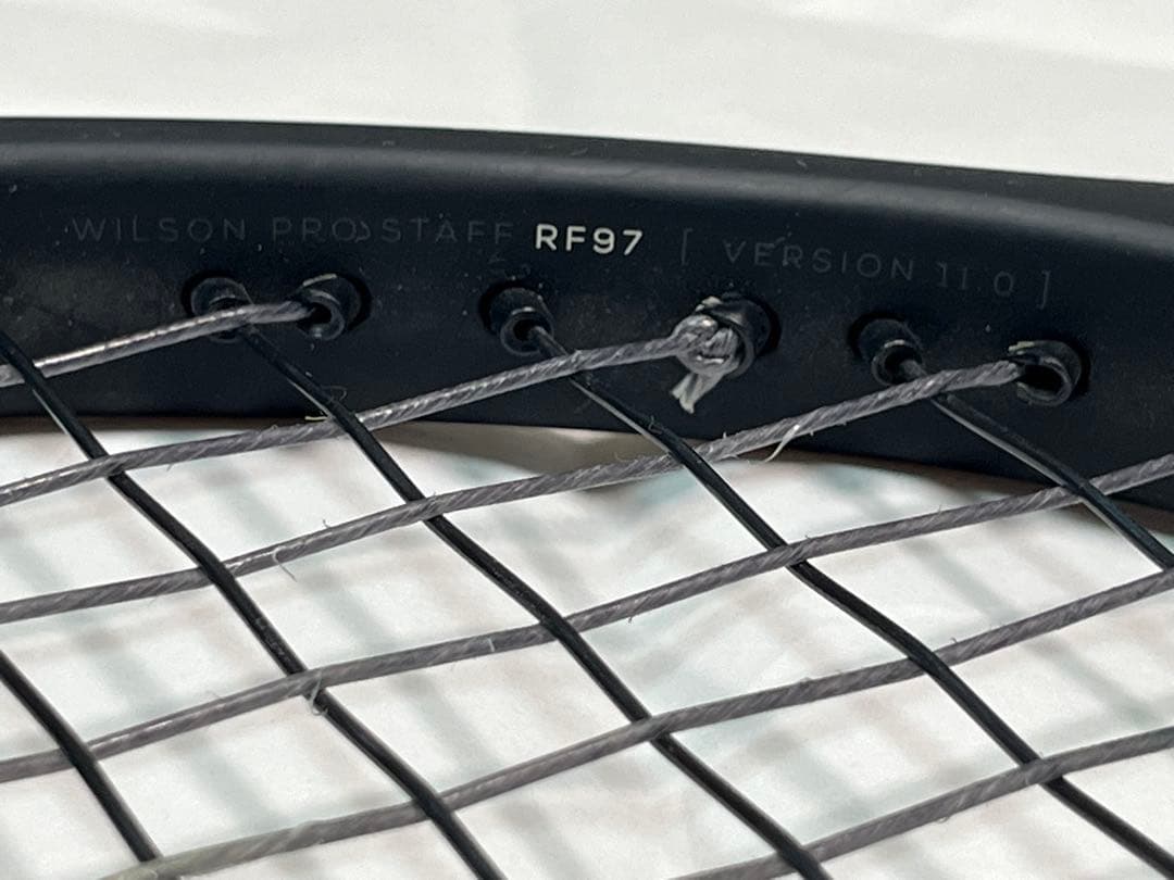 ウィルソン プロスタッフ RF97 V11 G2 ロジャーフェデラー 340g