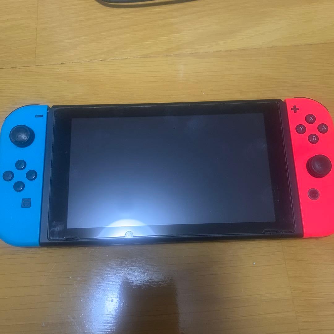 Nintendo Switch 青/赤 本体 ACアダプター付き