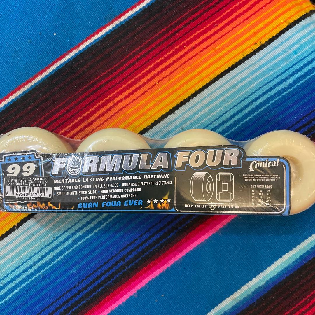 Spitfire Formula Four 99Duro 4個入り56mm