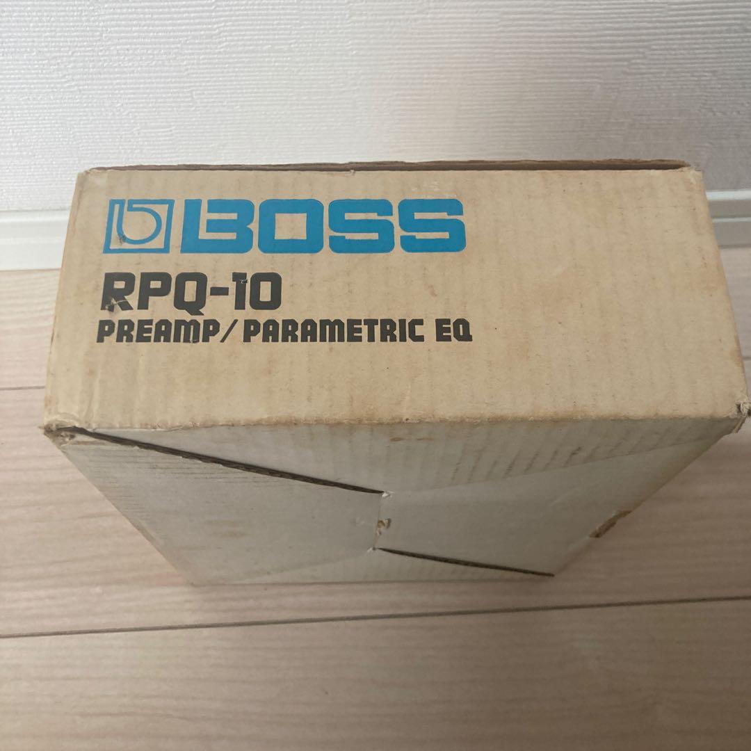 BOSS RPQ-10 プリアンプ/パラメトリックEQ ジャンク品