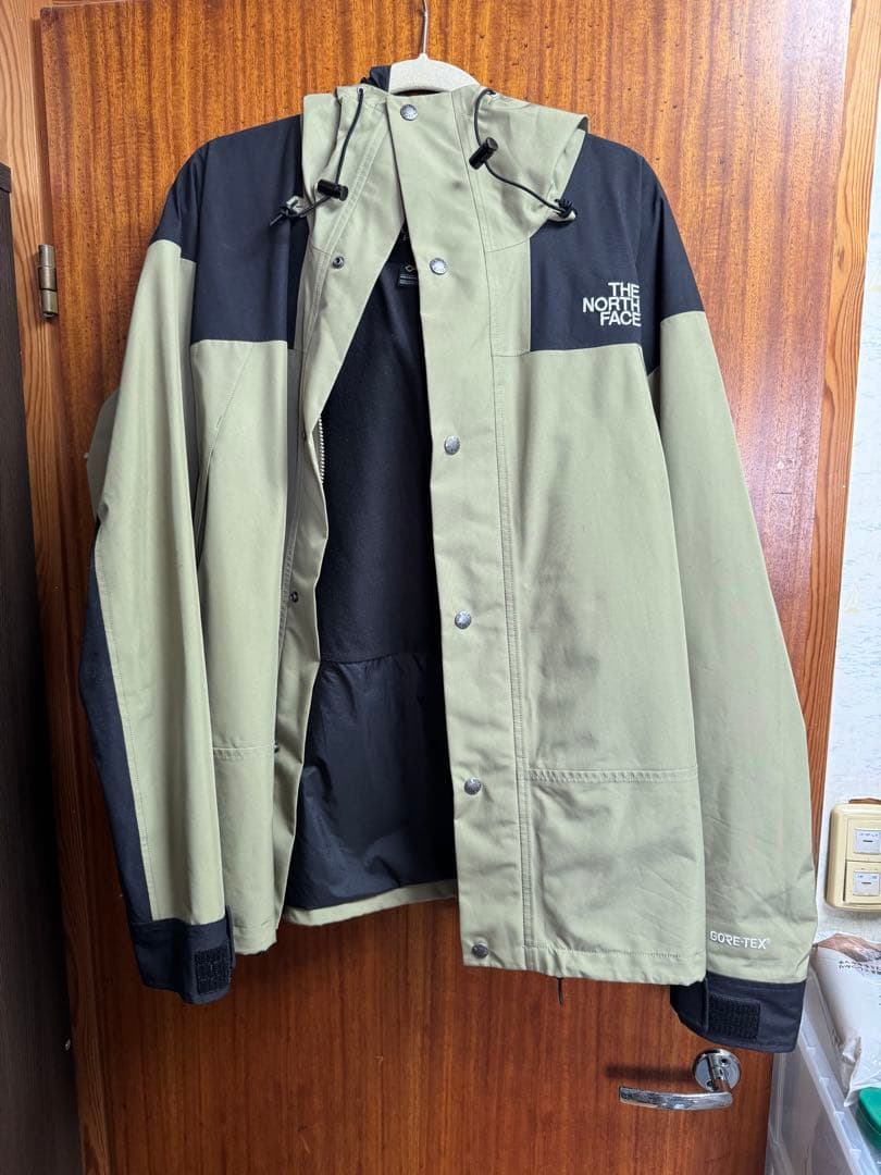 the north face gore-tex マウンテンライトジャケット