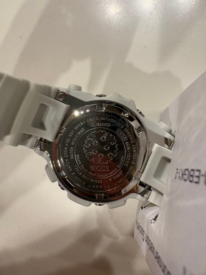 Baby-G G-SHOCK W.C.C.S.フロッグBGW-102WC-2JR