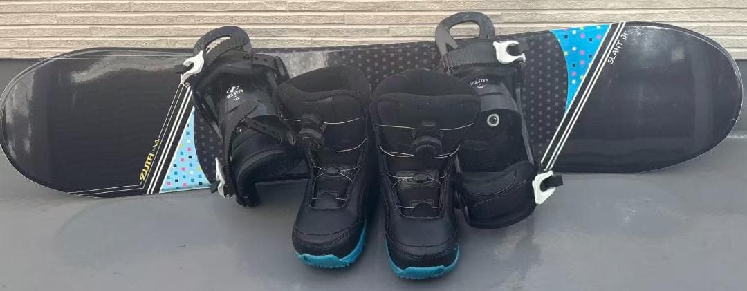 子供用スノーボード 3点セット（110cm 20cm）