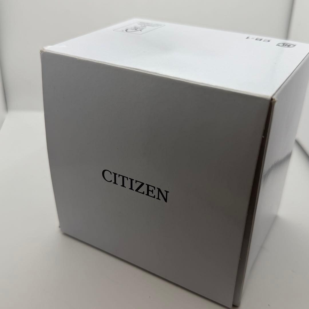 【極美品】シチズン　アテッサ　AT8185-62E 箱付　チタン　ブラック