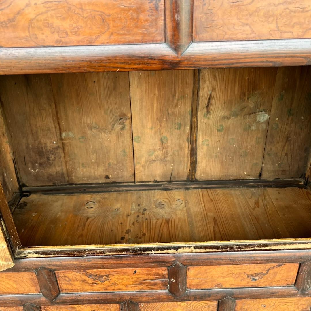 【珍品】　李朝　箪笥　タンス　時代物　現状品　【たのメル便♪】