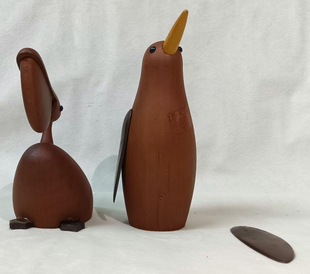 ロイヤルペット　千趣会　19体　北欧風　木彫り動物　置物　インテリアオブジェ