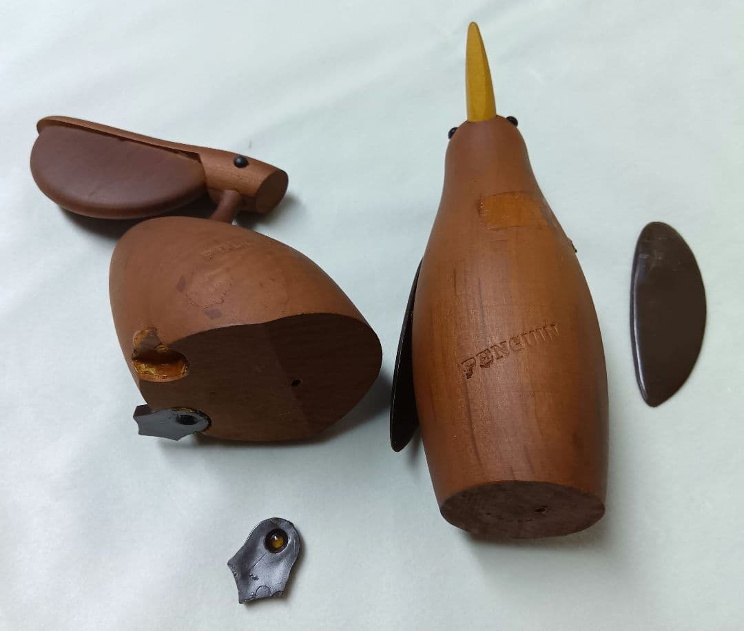 ロイヤルペット　千趣会　19体　北欧風　木彫り動物　置物　インテリアオブジェ