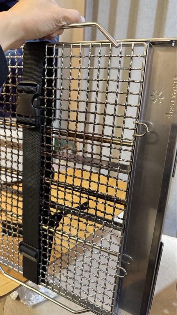  Peak（スノーピーク） 焚き火台Lスターターセット＋追加アクセサリー