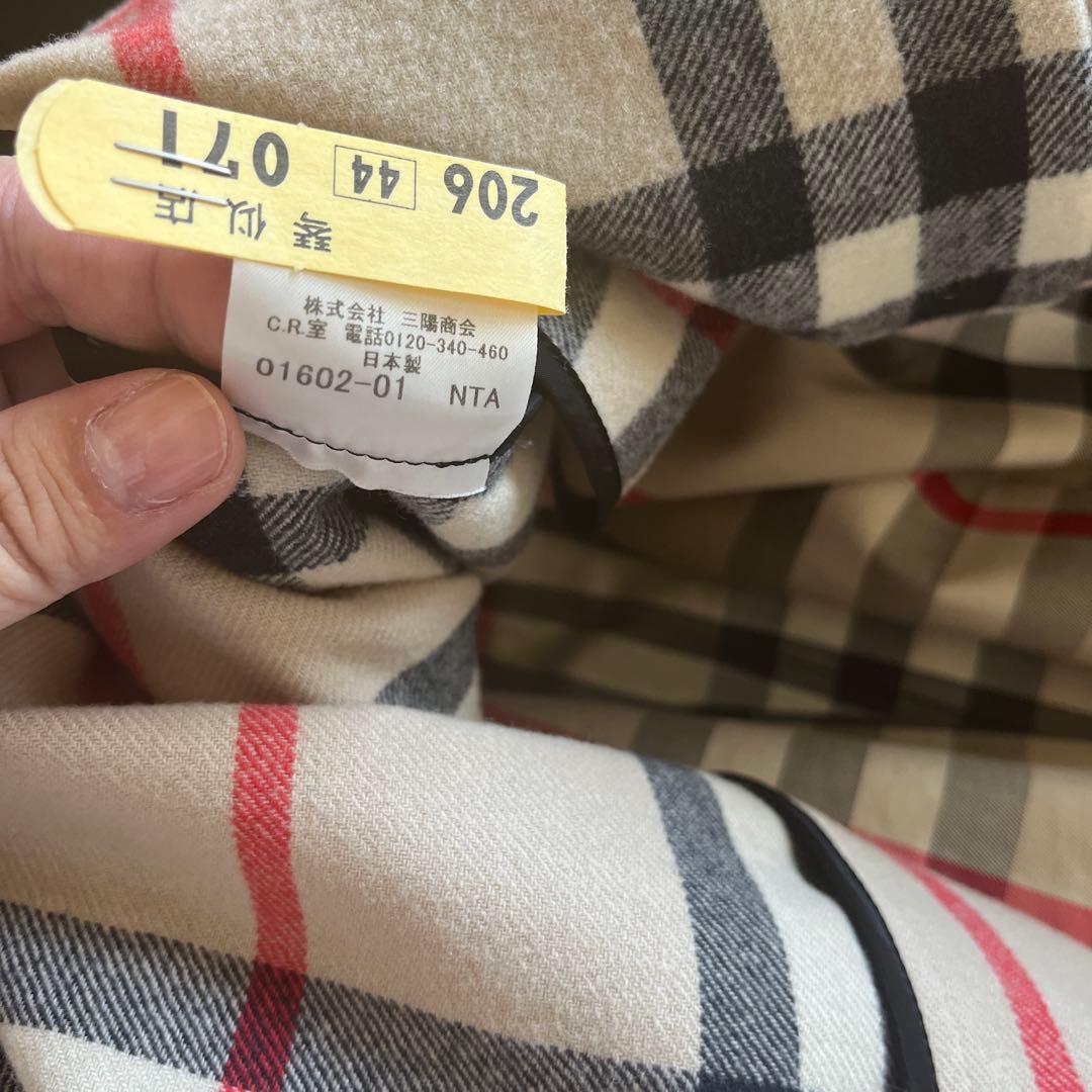 Burberry トレンチコート サイズ36 ブラック