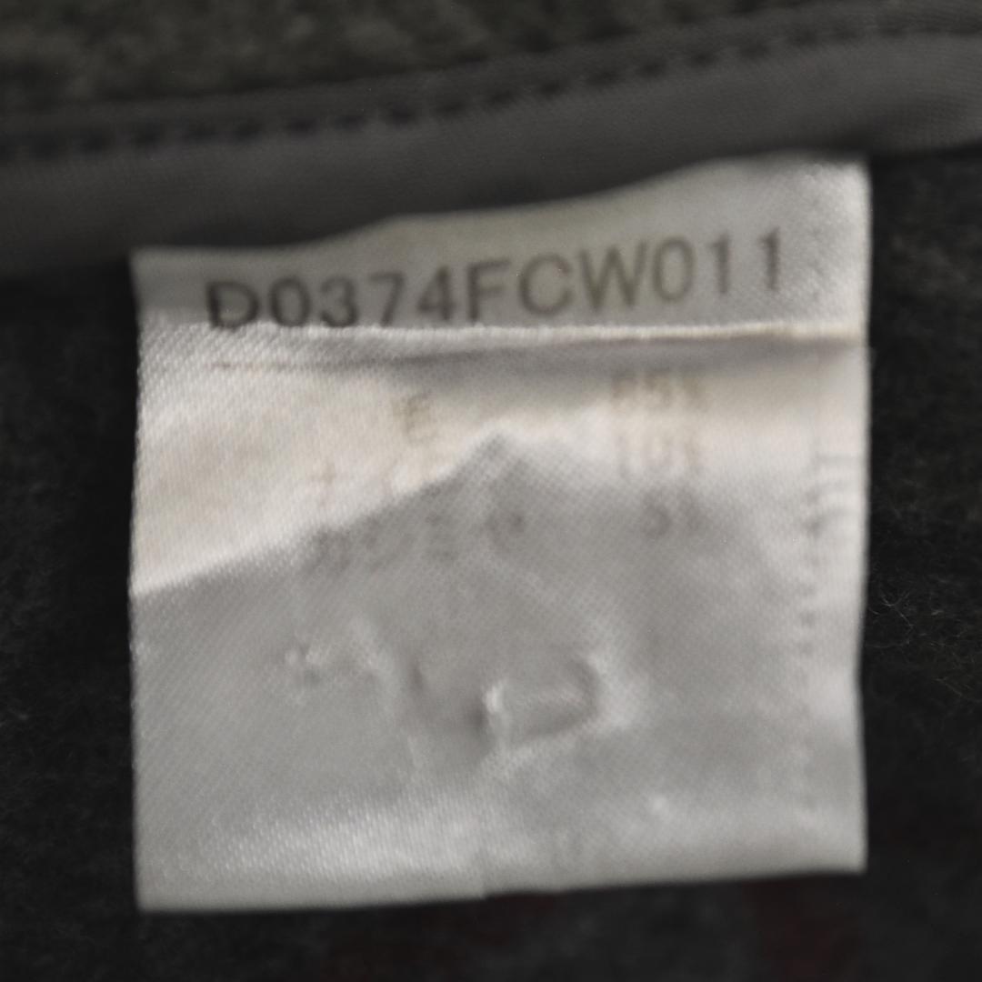 【上質】 日本製 マドモアゼルノンノン ウール フード ダッフルコート グレー♪